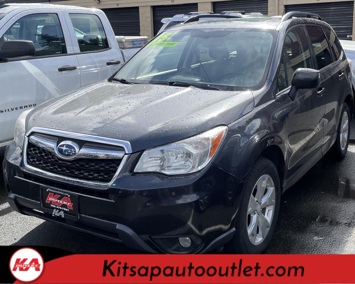 2015 Subaru Forester 2.5i Limited Sport Utility 4D