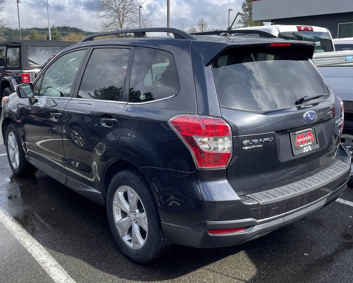 2015 Subaru Forester 2.5i Limited Sport Utility 4D