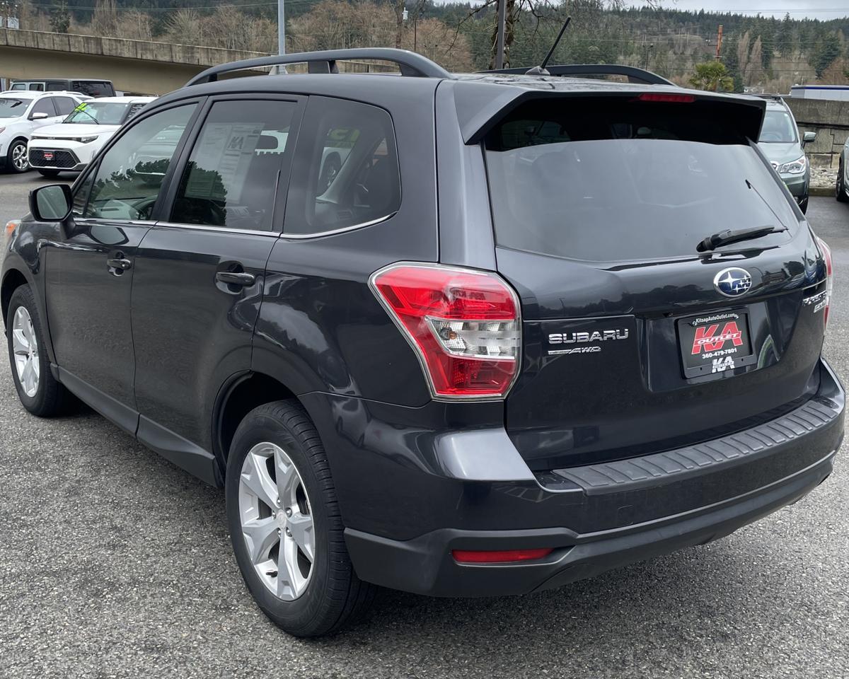 2015 Subaru Forester 2.5i Limited Sport Utility 4D Port Orchard WA