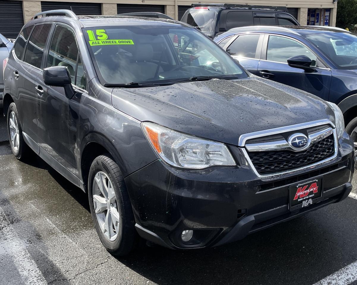 2015 Subaru Forester 2.5i Limited Sport Utility 4D