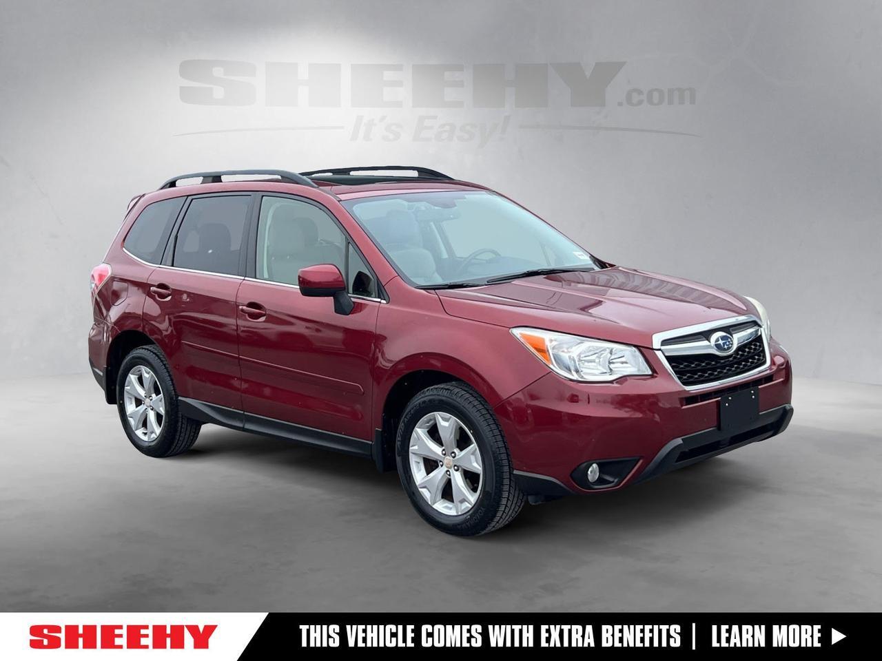 2015 Subaru Forester 2.5i Limited Hagerstown MD