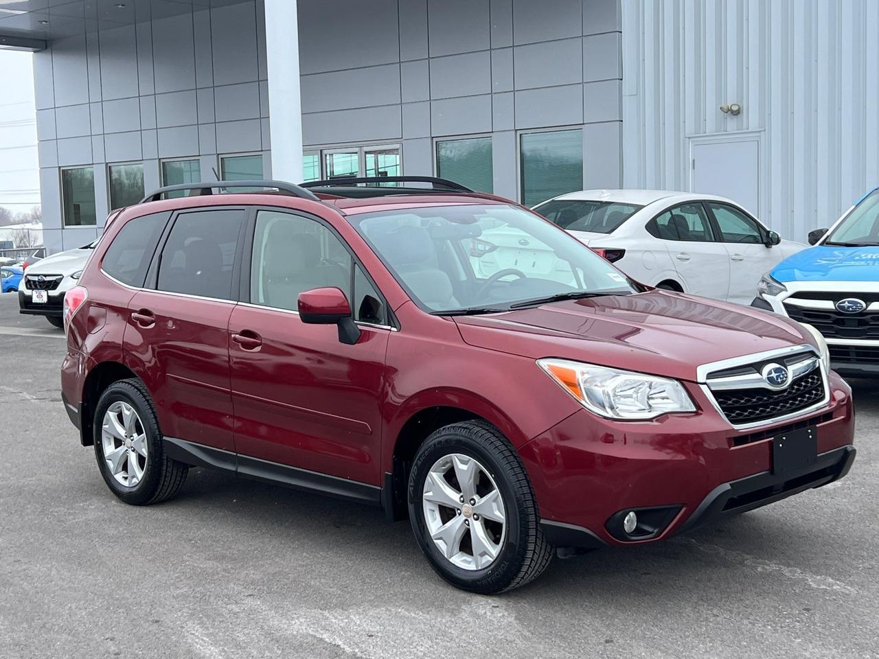 2015 Subaru Forester
