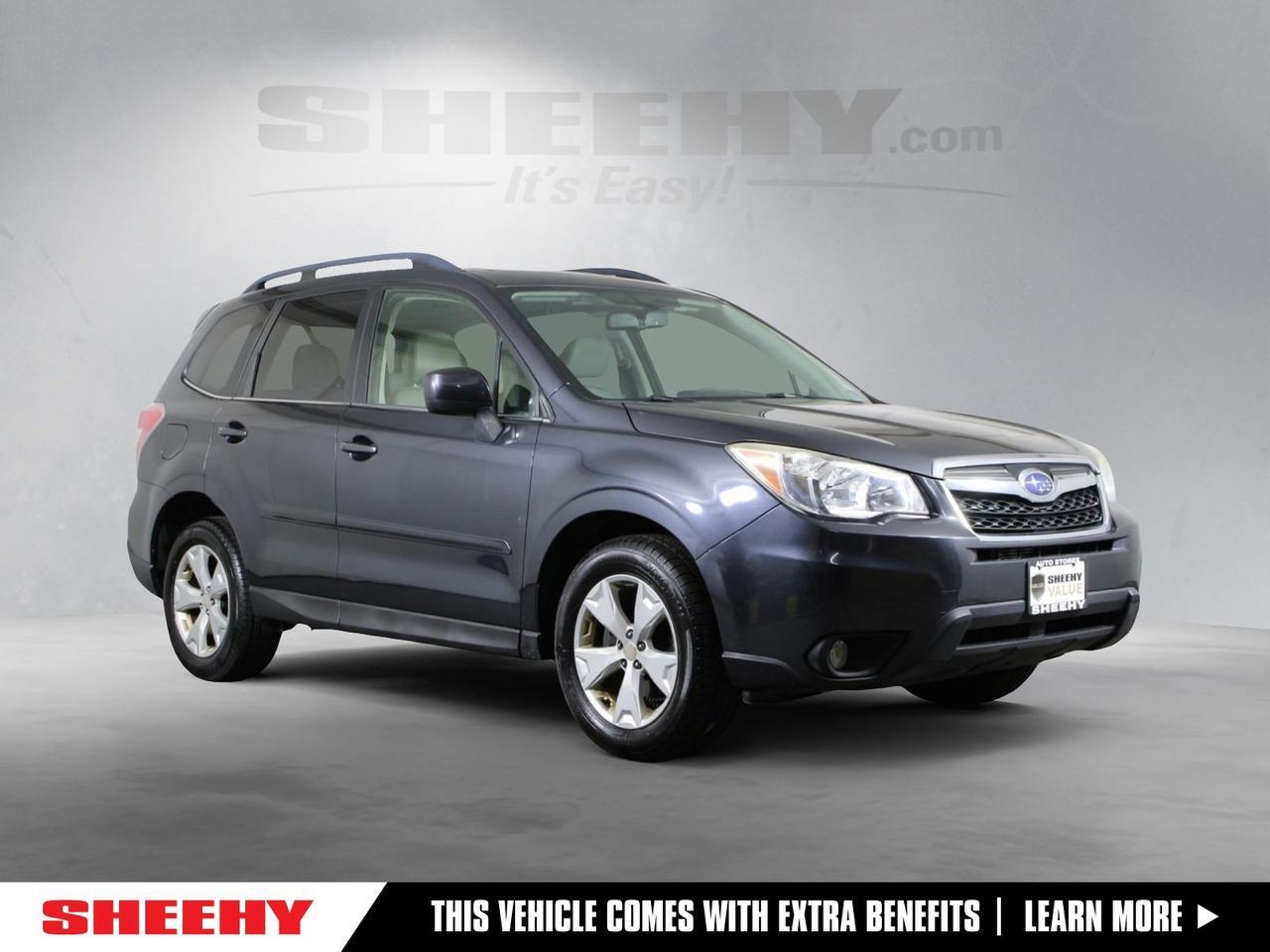 2015 Subaru Forester