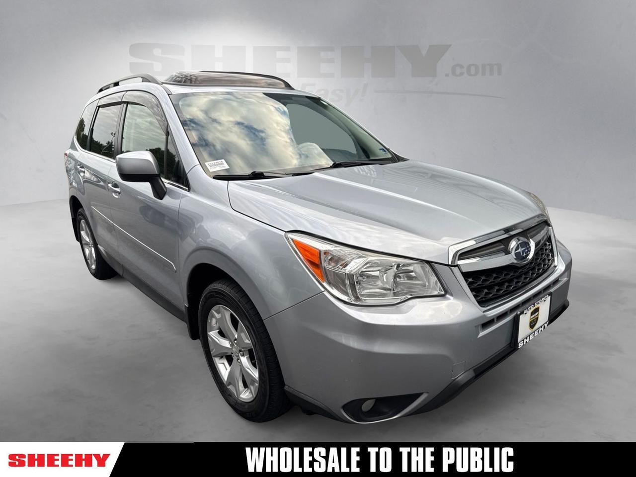 2015 Subaru Forester 2.5i Limited