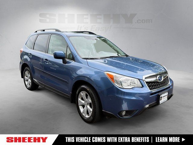 2015 Subaru Forester 2.5i Limited