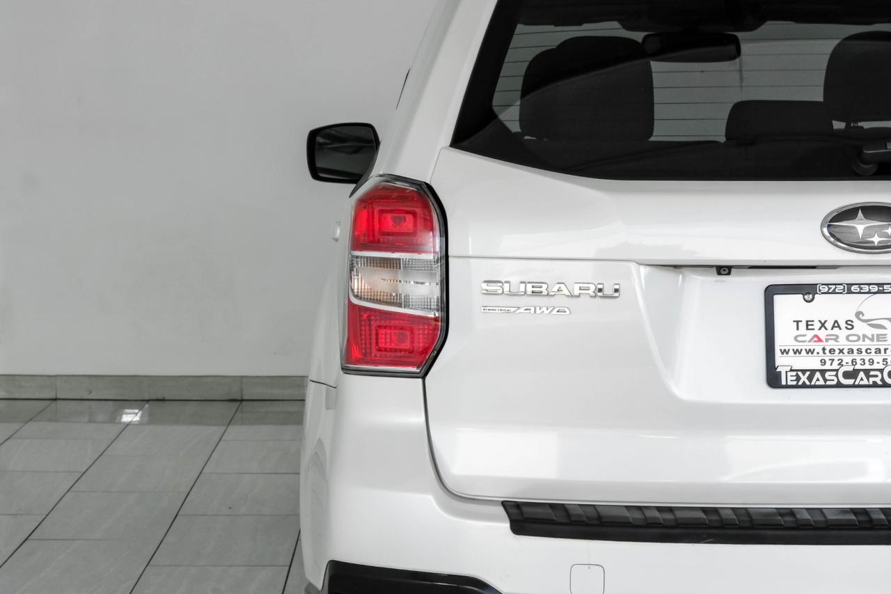 2015 Subaru Forester 2.5i PREMIUM AWD PANORAMA HEATED SEATS REAR CAMERA BLUETOOTH POW Carrollton TX