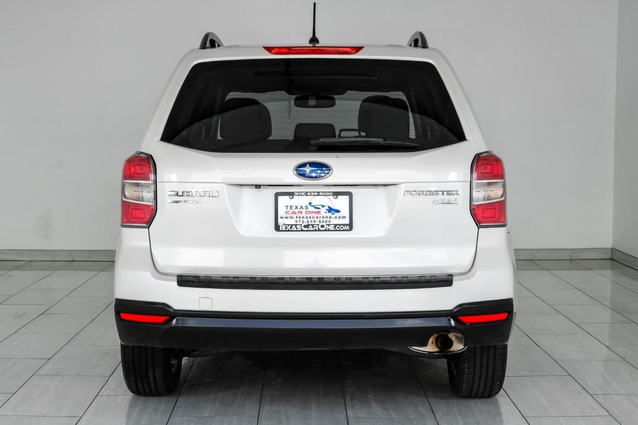 2015 Subaru Forester 2.5i PREMIUM AWD PANORAMA HEATED SEATS REAR CAMERA BLUETOOTH POW Carrollton TX