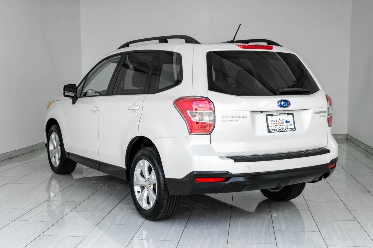 2015 Subaru Forester 2.5i PREMIUM AWD PANORAMA HEATED SEATS REAR CAMERA BLUETOOTH POW Carrollton TX