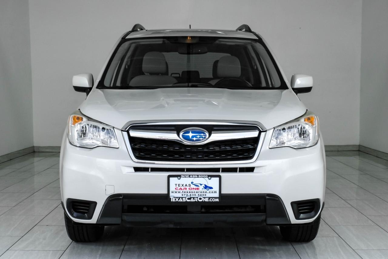 2015 Subaru Forester 2.5i PREMIUM AWD PANORAMA HEATED SEATS REAR CAMERA BLUETOOTH POW
