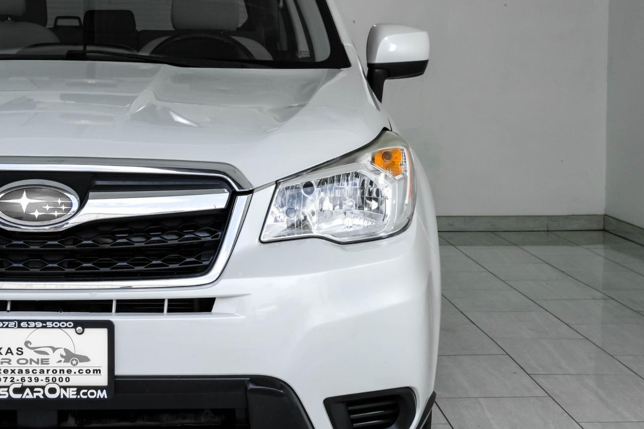 2015 Subaru Forester 2.5i PREMIUM AWD PANORAMA HEATED SEATS REAR CAMERA BLUETOOTH POW Carrollton TX