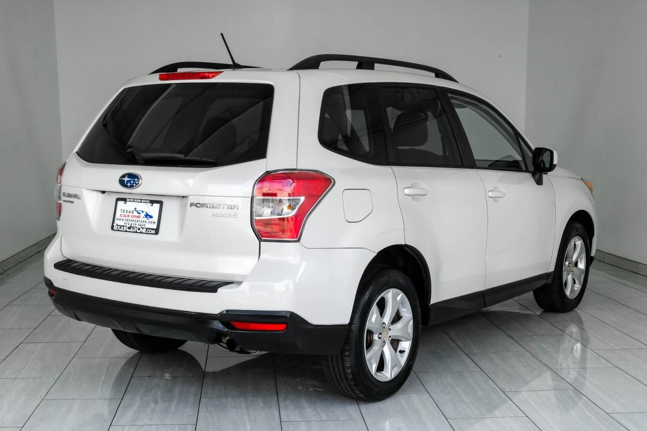2015 Subaru Forester 2.5i PREMIUM AWD PANORAMA HEATED SEATS REAR CAMERA BLUETOOTH POW Carrollton TX