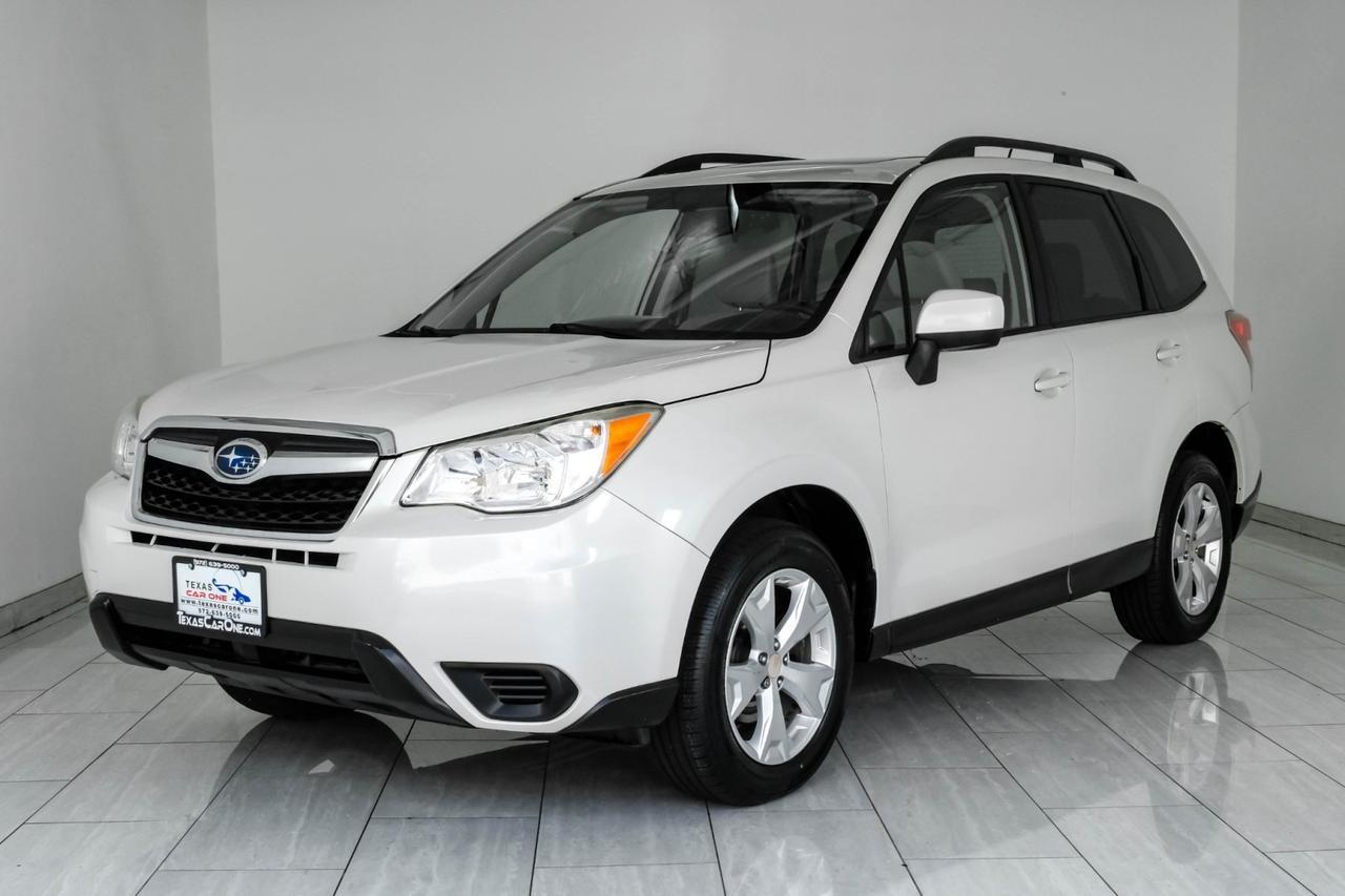 2015 Subaru Forester 2.5i PREMIUM AWD PANORAMA HEATED SEATS REAR CAMERA BLUETOOTH POW Carrollton TX