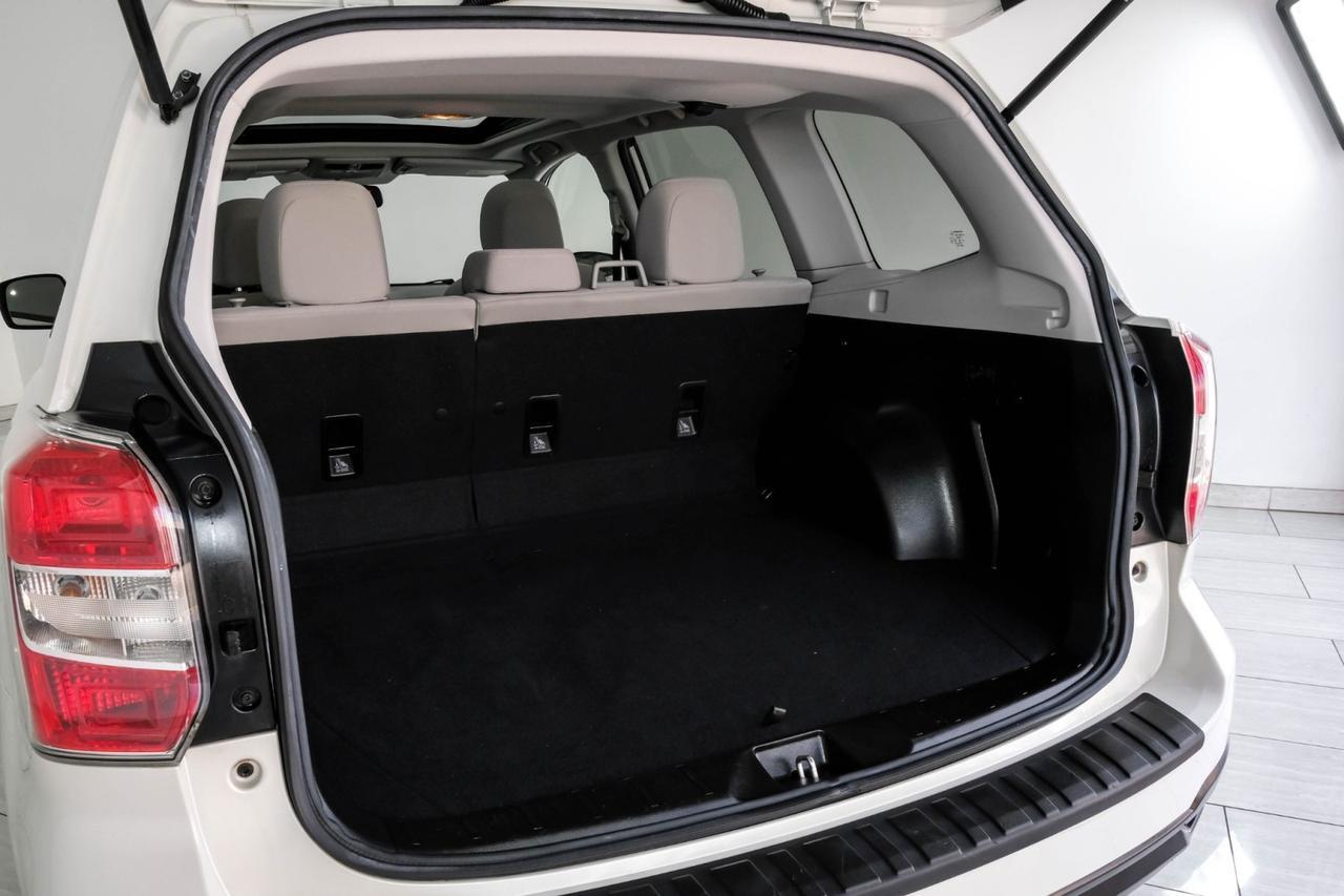2015 Subaru Forester 2.5i PREMIUM AWD PANORAMA HEATED SEATS REAR CAMERA BLUETOOTH POW Carrollton TX