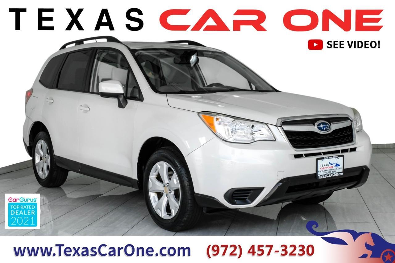 2015 Subaru Forester 2.5i PREMIUM AWD PANORAMA HEATED SEATS REAR CAMERA BLUETOOTH POW