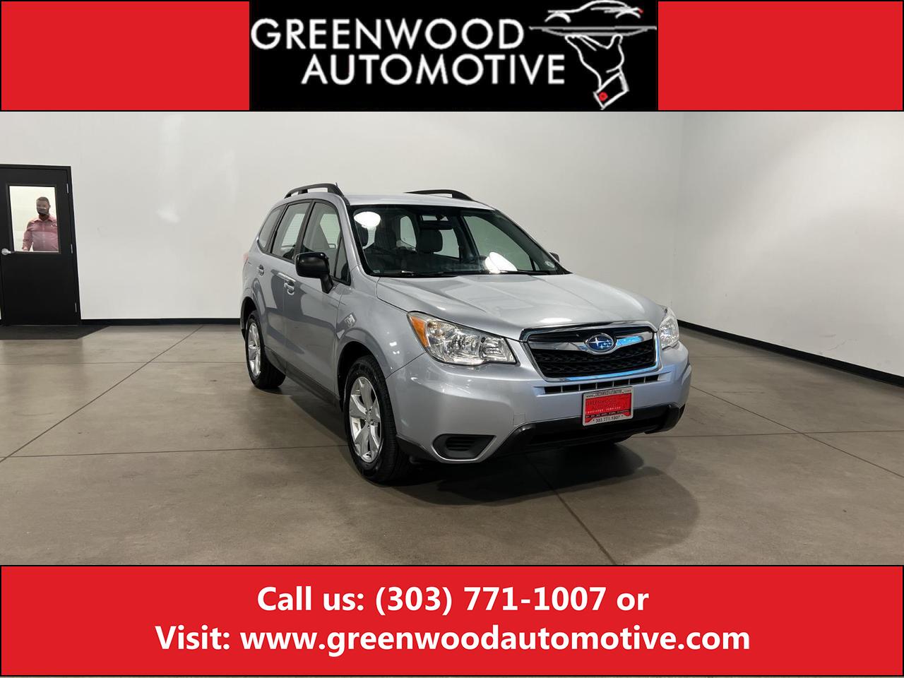 2015 Subaru Forester 2.5i