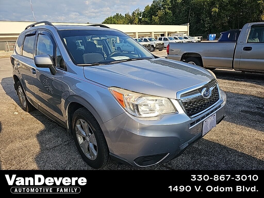 Used 2015 Subaru Forester 2.5i Premium AWD
