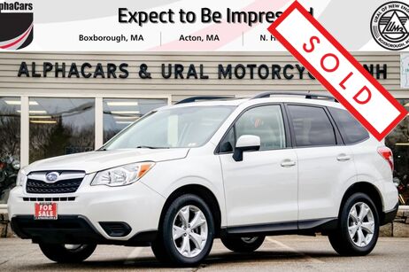 2015 Subaru Forester 2.5i Premium Boston MA