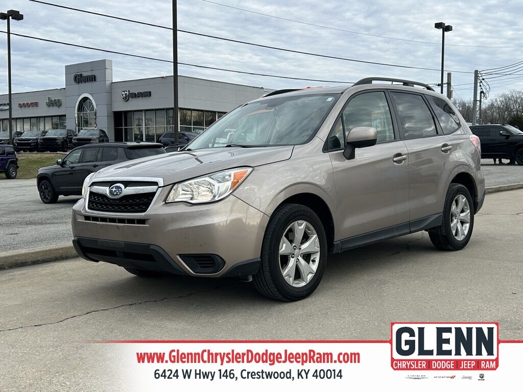 2015 Subaru Forester