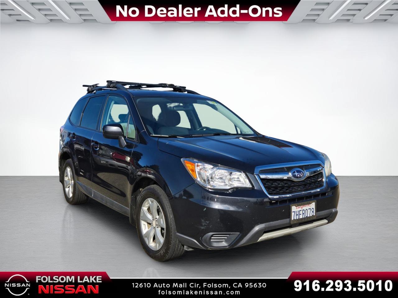 2015 Subaru Forester 2.5i Premium