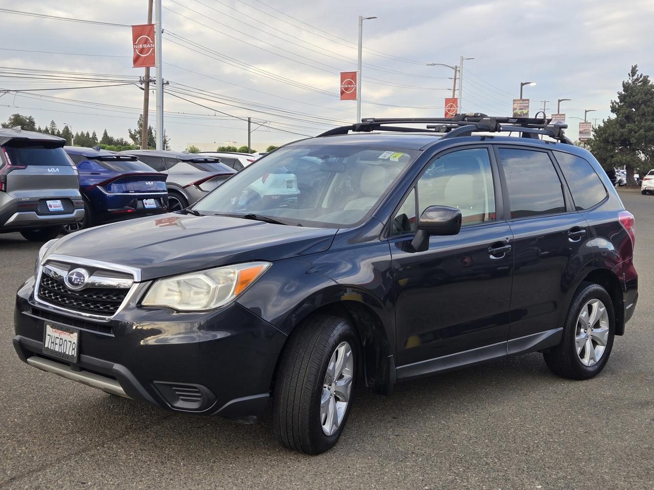 2015 Subaru Forester 2.5i Premium Folsom CA