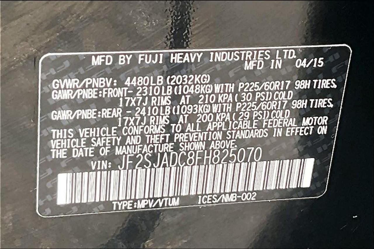 2015 Subaru Forester 2.5i Premium Folsom CA