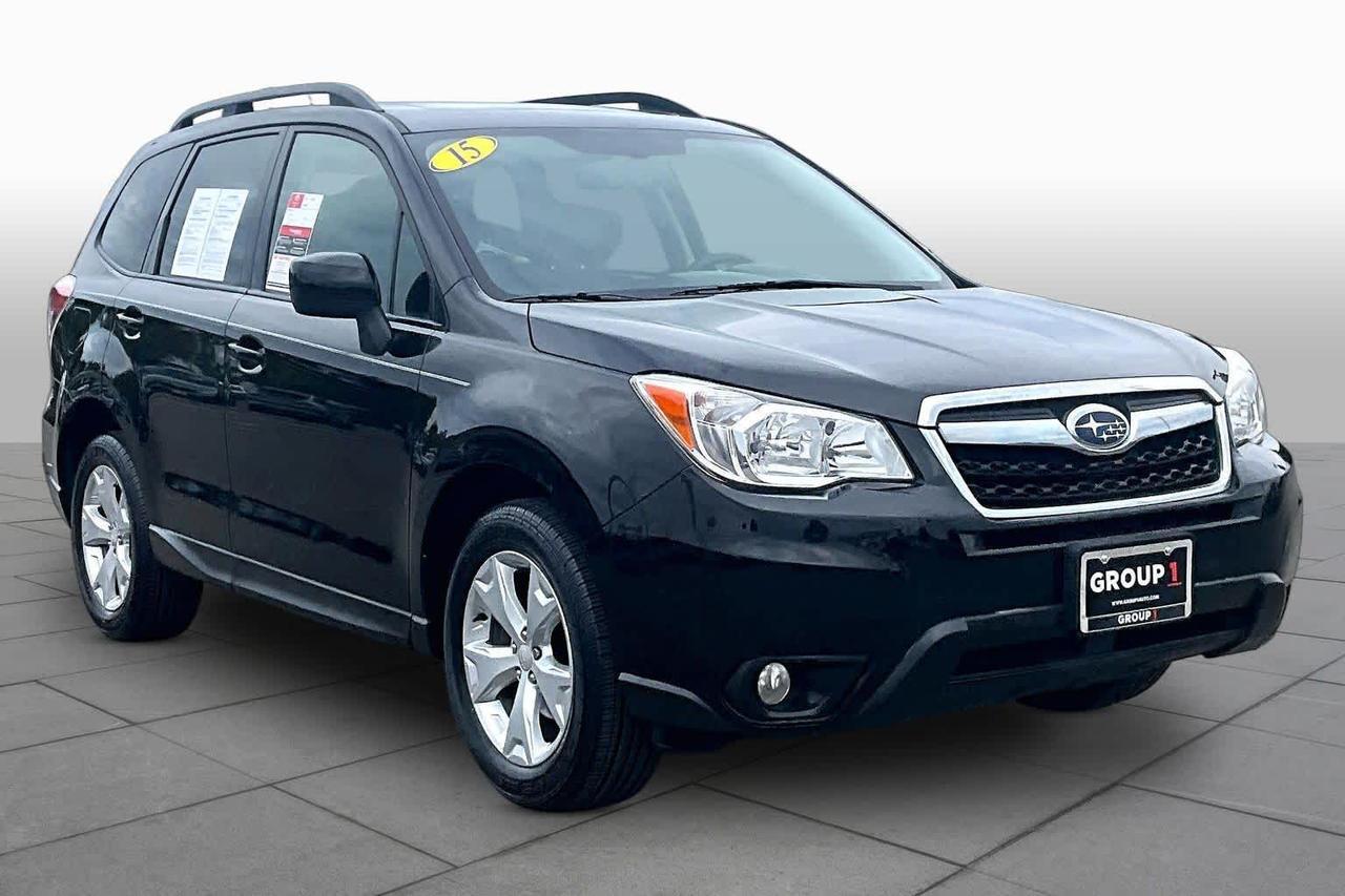 2015 Subaru Forester 2.5i Premium Folsom CA
