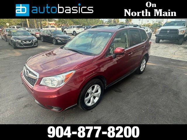 2015 Subaru Forester 2.5i Premium