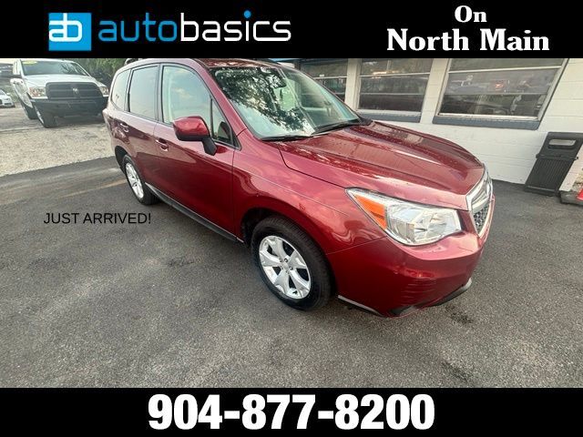 2015 Subaru Forester 2.5i Premium Jacksonville FL
