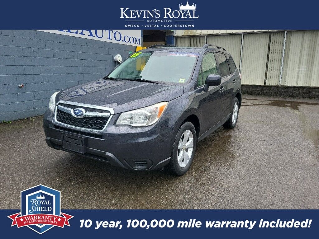 2015 Subaru Forester 2.5i Premium