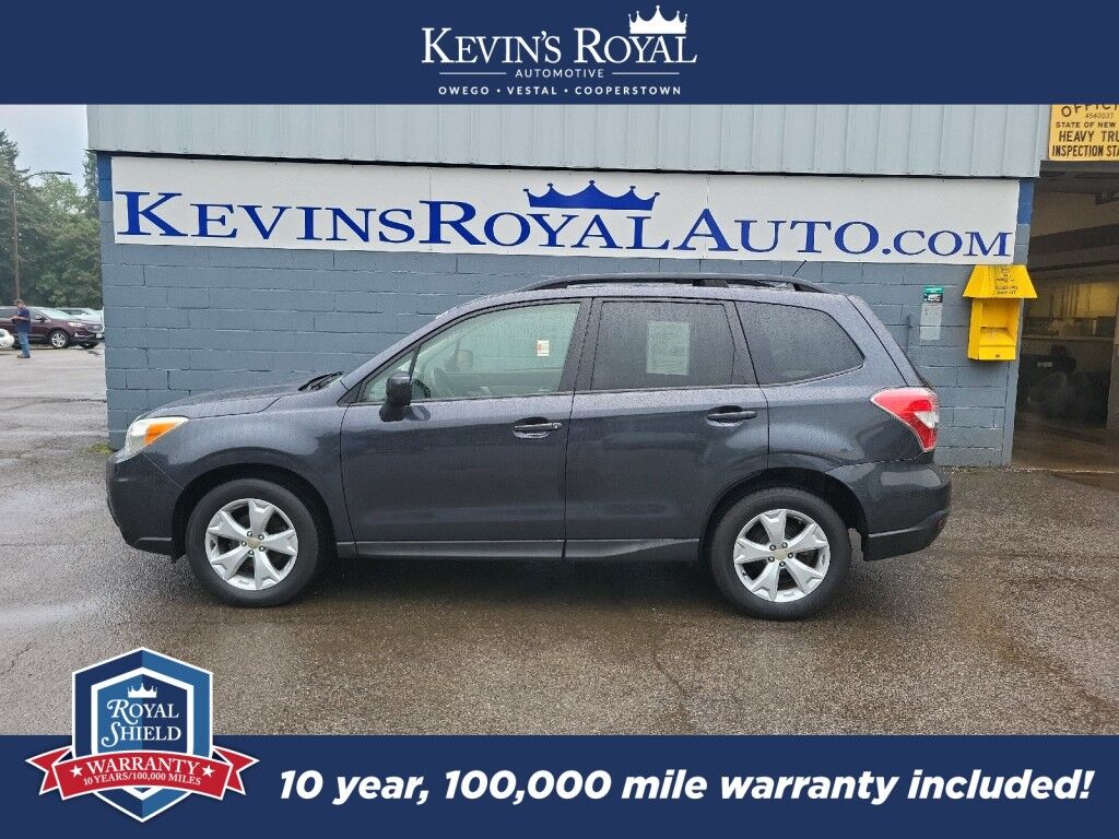2015 Subaru Forester 2.5i Premium
