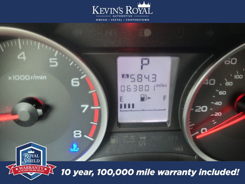 2015 Subaru Forester 2.5i Premium Vestal NY