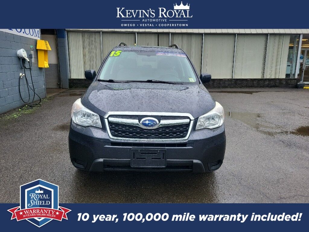 2015 Subaru Forester 2.5i Premium Vestal NY