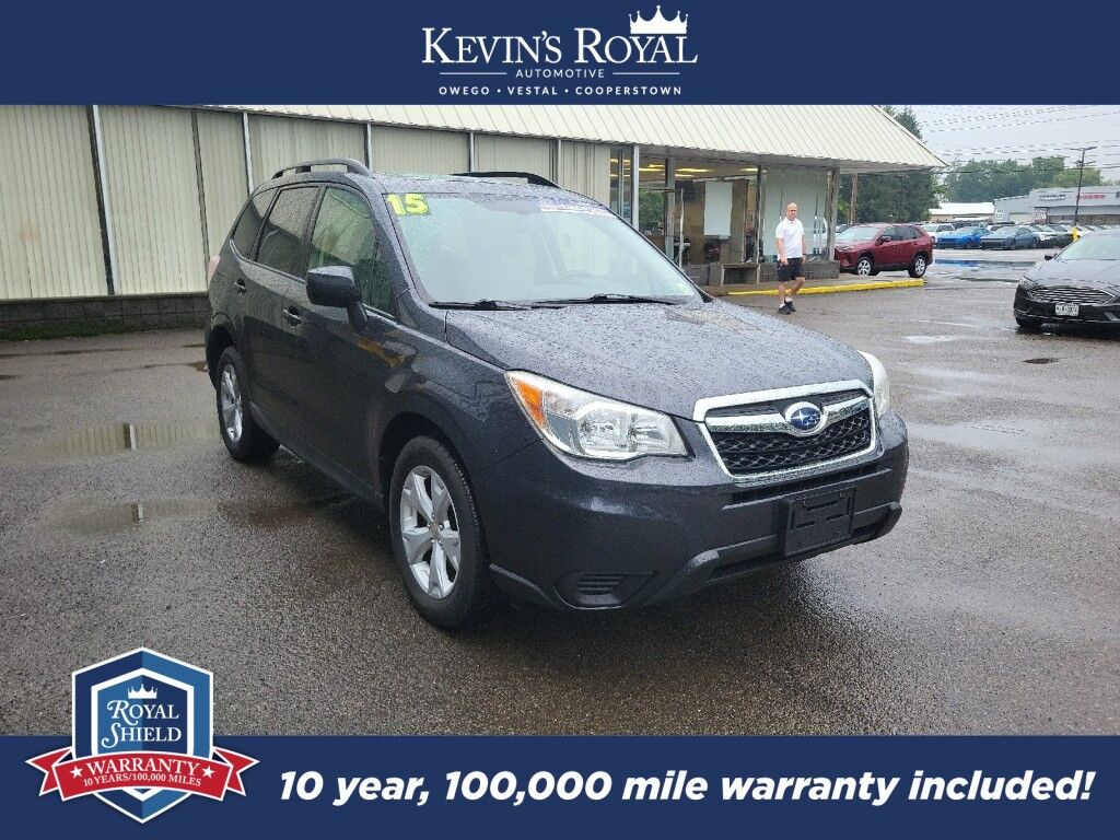 2015 Subaru Forester 2.5i Premium Vestal NY