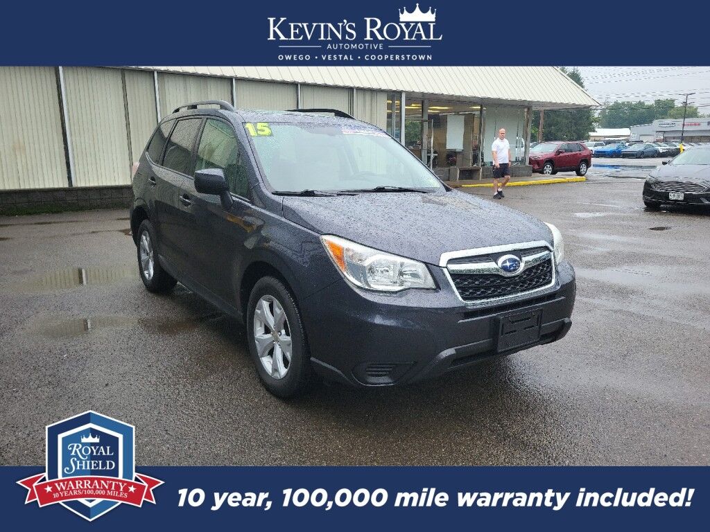 2015 Subaru Forester 2.5i Premium Vestal NY