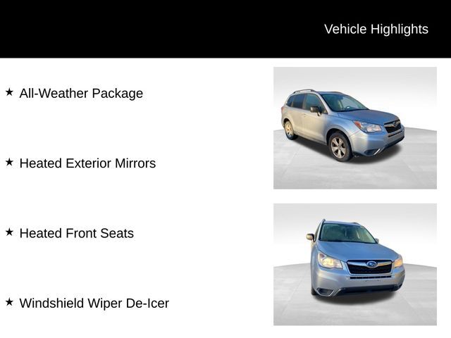 2015 Subaru Forester 2.5i Premium Raleigh NC