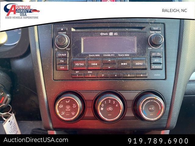 2015 Subaru Forester 2.5i Premium Raleigh NC