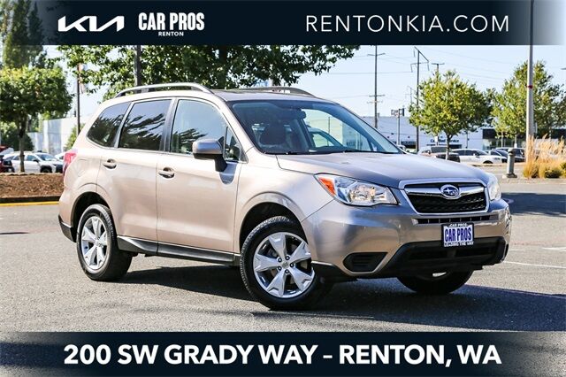 2015 Subaru Forester