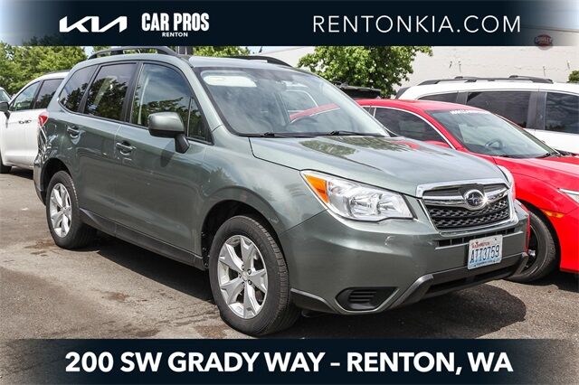 2015 Subaru Forester 2.5i Premium Renton WA
