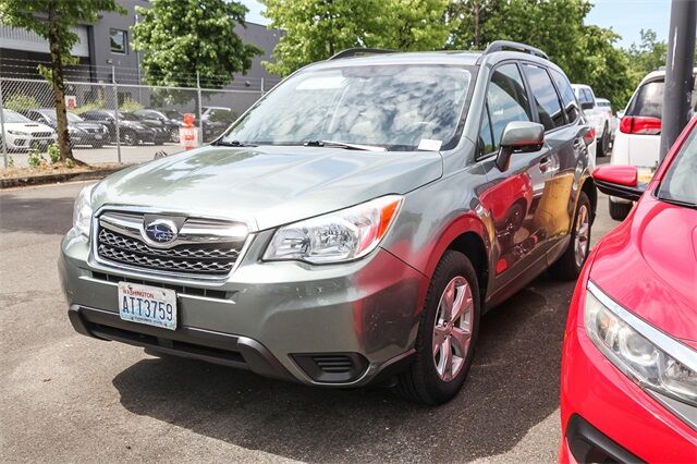 2015 Subaru Forester 2.5i Premium Renton WA