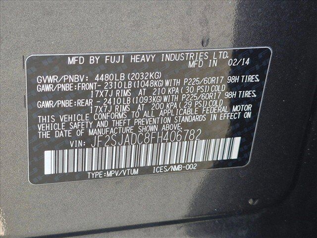 2015 Subaru Forester 2.5i Premium Roseville CA
