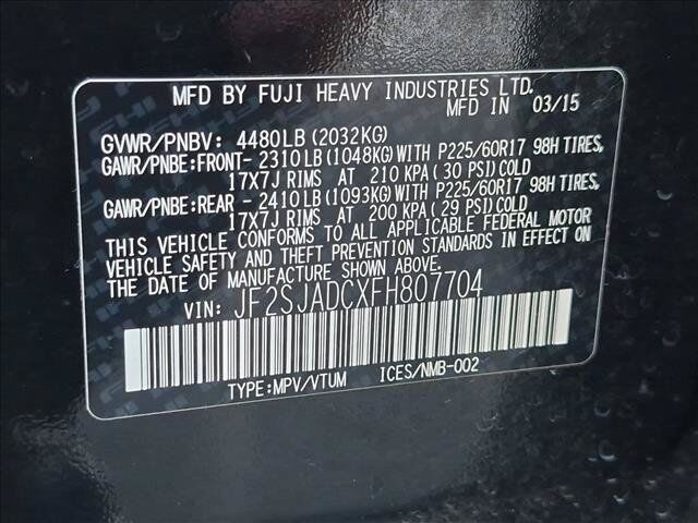 2015 Subaru Forester 2.5i Premium Roseville CA