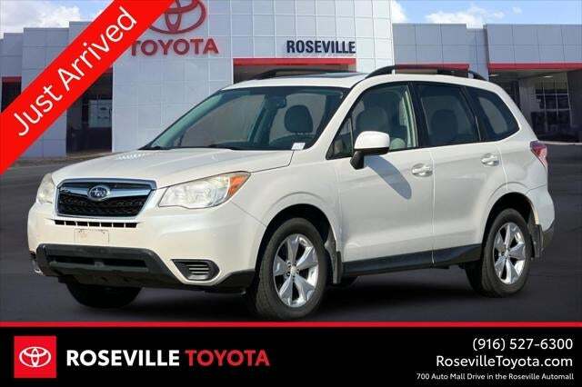 2015 Subaru Forester 2.5i Premium Roseville CA