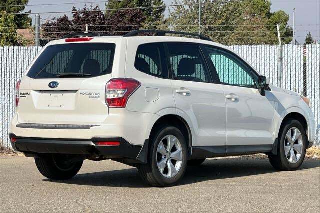 2015 Subaru Forester 2.5i Premium Roseville CA