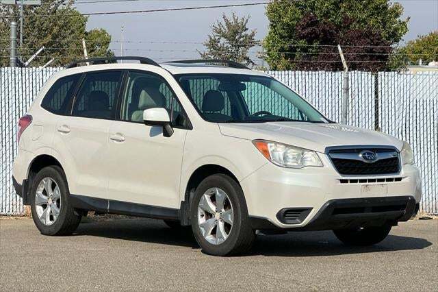 2015 Subaru Forester 2.5i Premium Roseville CA