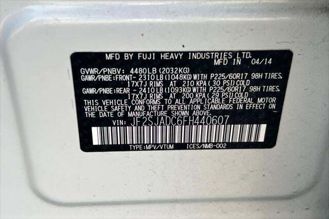 2015 Subaru Forester 2.5i Premium Roseville CA