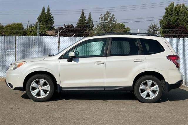 2015 Subaru Forester 2.5i Premium Roseville CA