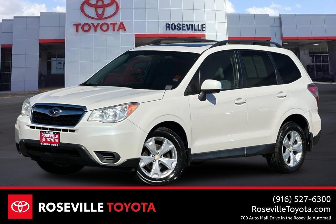 2015 Subaru Forester 2.5i Premium