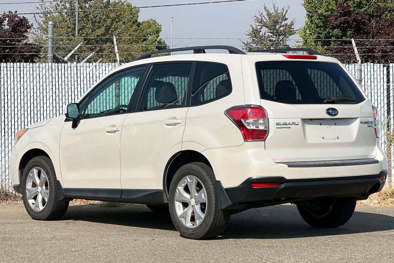 2015 Subaru Forester 2.5i Premium Roseville CA