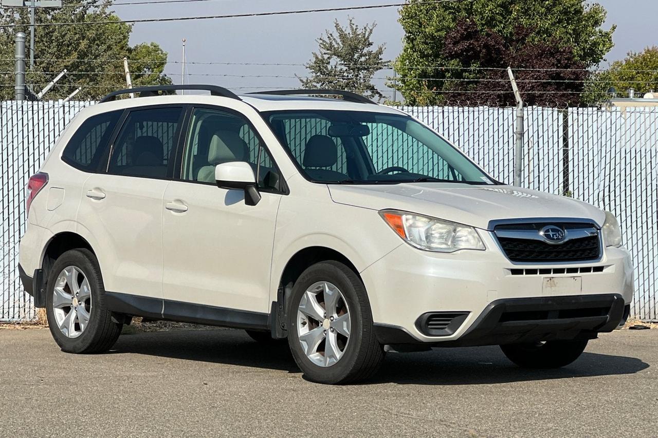 2015 Subaru Forester 2.5i Premium Roseville CA
