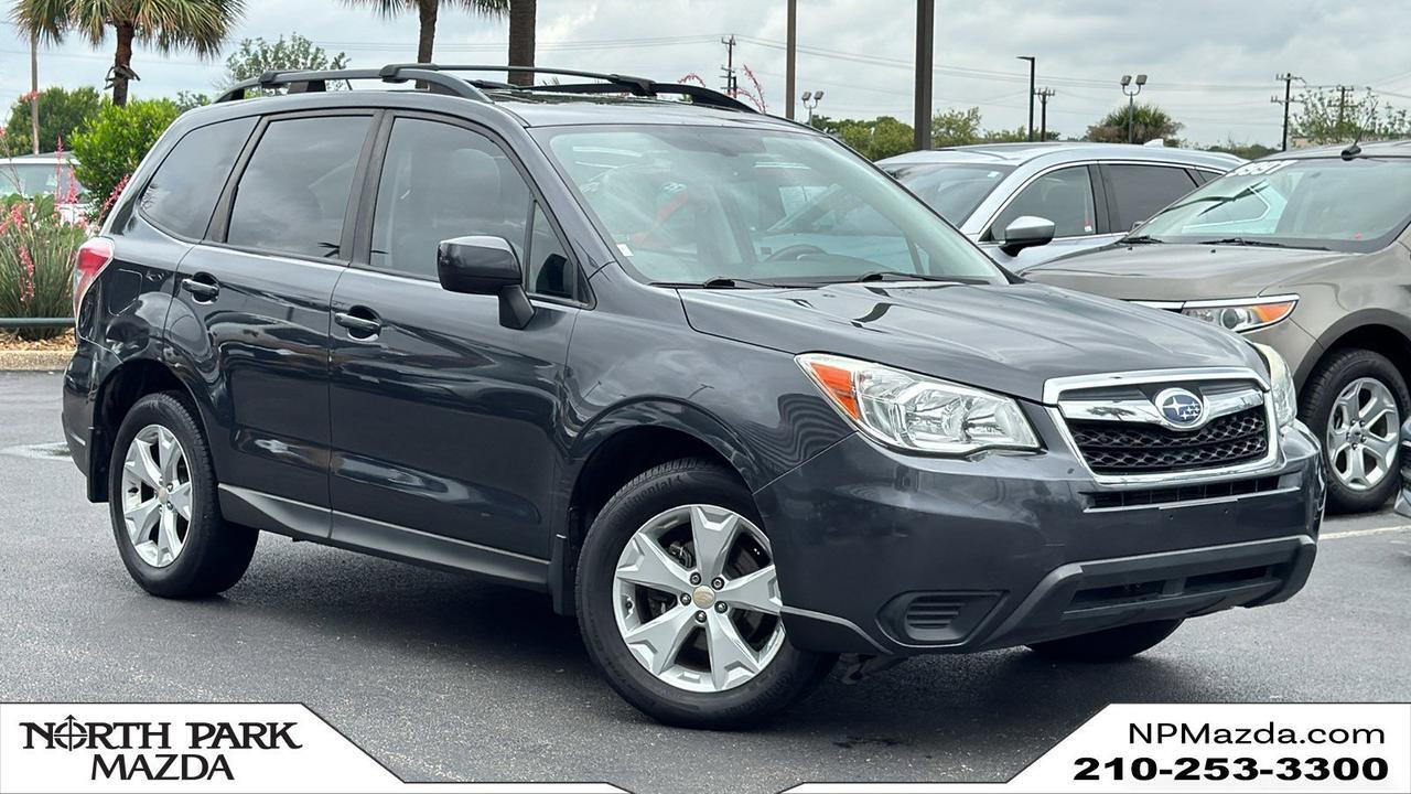 2015 Subaru Forester